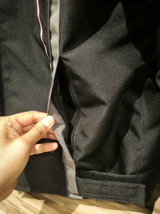 Chaqueta Moto RST Mujer
