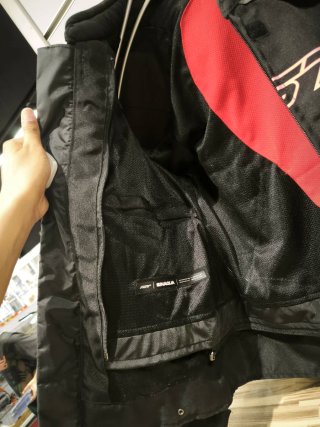 Chaqueta Moto RST Mujer
