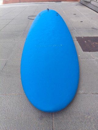 Tabla de surf azul TRIBORD