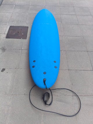 Tabla de surf azul TRIBORD