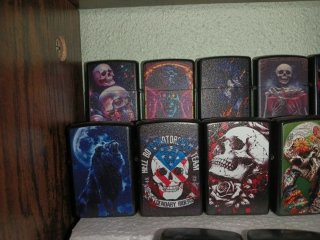 Accendini/Portacenere VIP Design tipo Zippo esclusivo