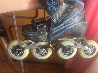 Patines Profesionales Elite 3x110mm Talla 36 a 38
