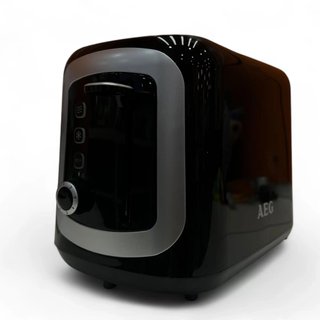 TOSTADORA AEG AT3300 NEGRA + CAJA