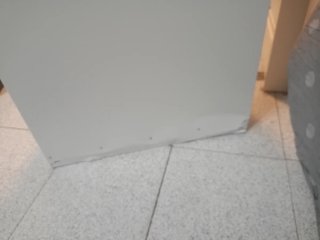 Armario reciclaje metálico 4 cubos.