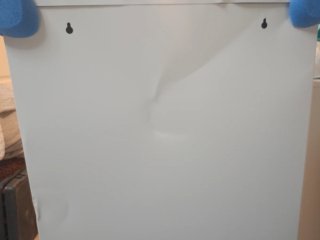 Armario reciclaje metálico 4 cubos.