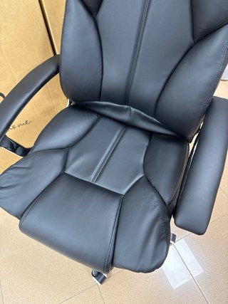 Silla de escritorio ejecutiva negra