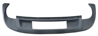 Spoiler Paragolpes Trasero para Volkswagen TOUAREG 2010