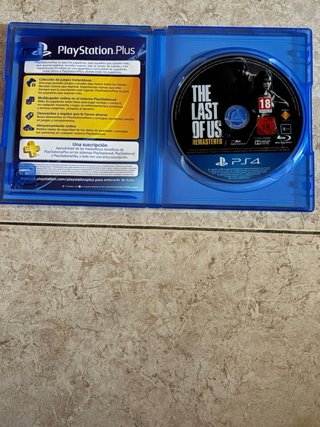 The Last of Us Remasterizado PS4
