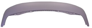 Spoiler Paragolpes Trasero para Volkswagen TOURAN 2010