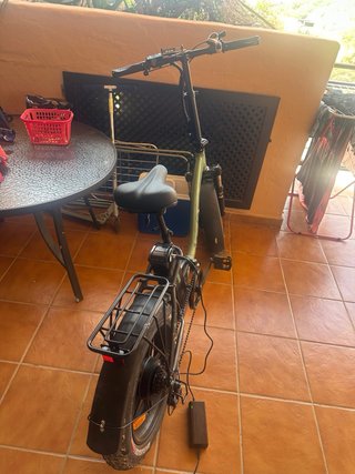 Bicicleta Eléctrica YOUIN PORTO Plegable 20