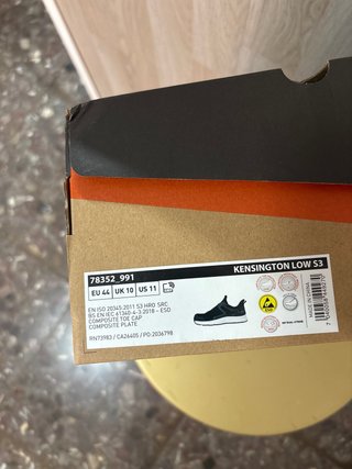 Zapatos de seguridad Helly Hansen Talla 44