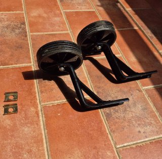 Ruedines bicicleta para aprendizaje
