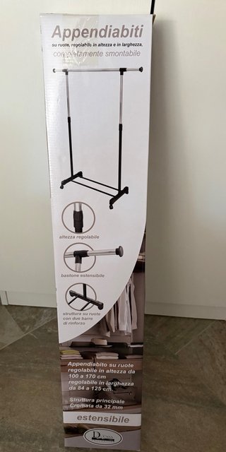 Appendiabiti Metallo e Plastica