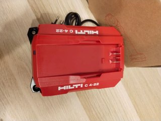 Hilti AG 45-22 Radial + Batería + Cargador