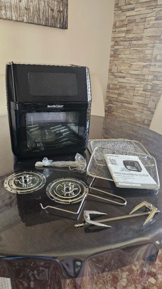Horno Freidora Aire Caliente SilverCrest