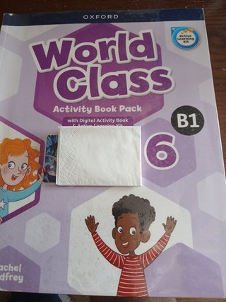 World Class 6 Class Book (Spain)