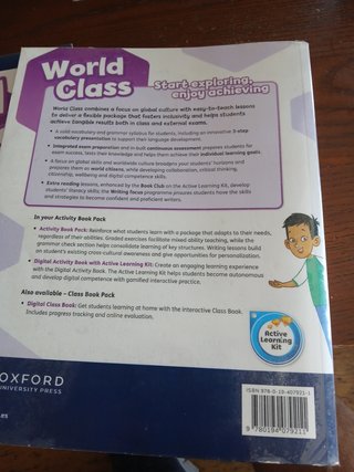 World Class 6 Class Book (Spain)
