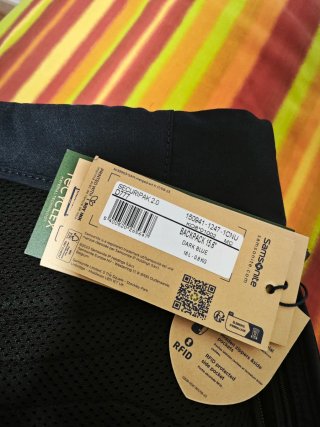 Mochila Samsonite SECURIPAK 2.0 15.6"