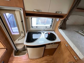 Autocaravana PLA plasy 59 con garaje