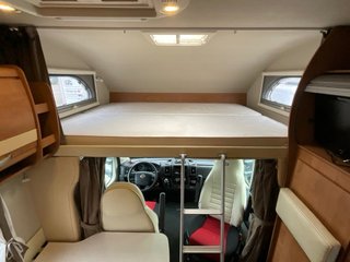 Autocaravana PLA plasy 59 con garaje