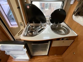 Autocaravana PLA plasy 59 con garaje