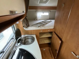Autocaravana PLA plasy 59 con garaje