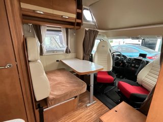 Autocaravana PLA plasy 59 con garaje