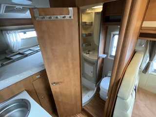 Autocaravana PLA plasy 59 con garaje
