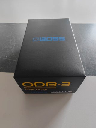 Boss ODB-3 Bass Overdrive Pedal