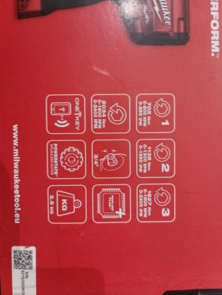 Milwaukee M18 FUEL Llave de Impacto