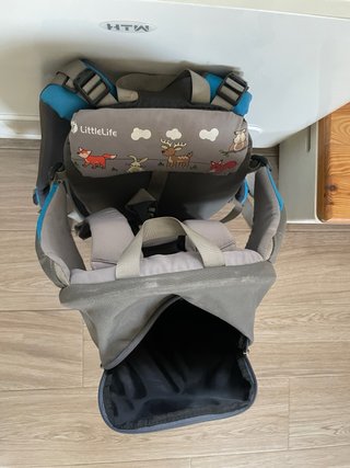 Mochila Portabebés LittleLife Senderismo