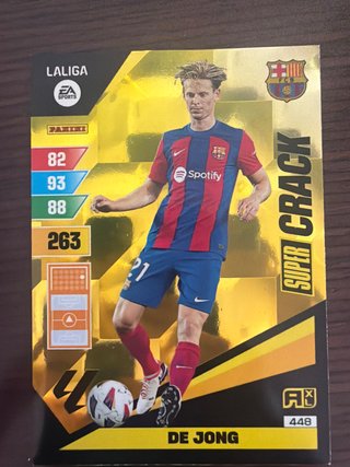 Cromo De Jong La Liga Adrenalyn XL 23-24