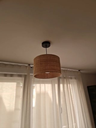 Lámpara de pie y techo estilo moderno