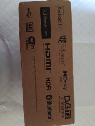 Descodificador TV 4K Wi-Fi Google