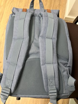 Mochila Herschel 21L Azul y Marrón