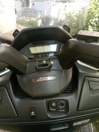 Suzuki Burgman 650 ABS Blanca