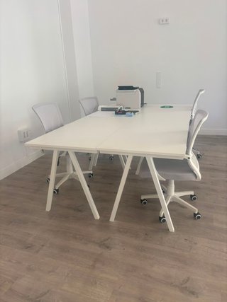 Escritorio blanco moderno