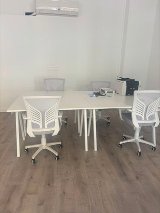 Escritorio blanco moderno