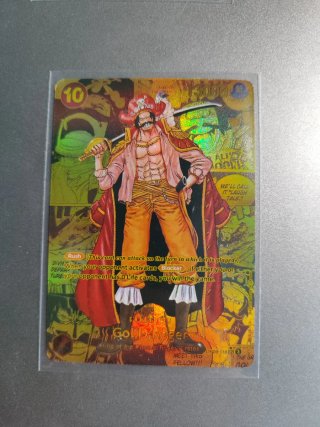 Pack 6 Cartas Custom Art OP09 Manga