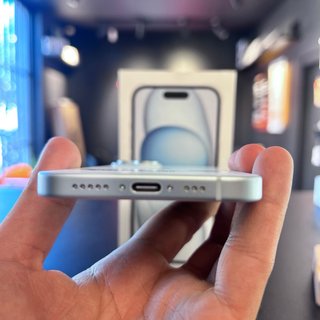 iPhone 15 128GB (Nuovo Scatola Aperta) 100% Cicli 1