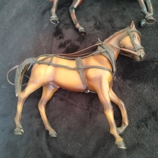 Cavalli Madelman per carrozza