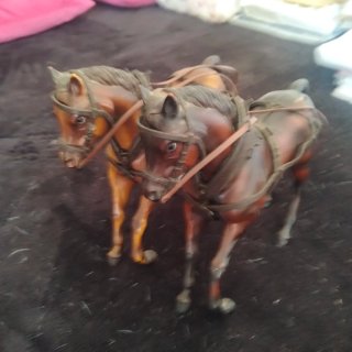Cavalli Madelman per carrozza