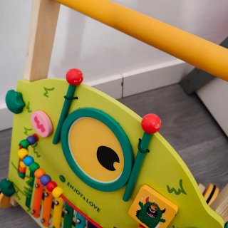 Andador bebé musical y de actividades