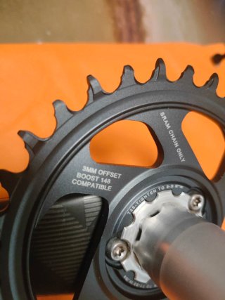 Bielas Sram XX1 Eagle DUB SL