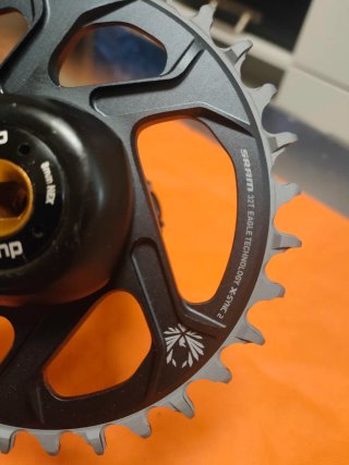 Bielas Sram XX1 Eagle DUB SL
