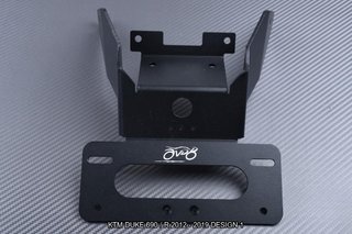 Portamatrículas corto KTM DUKE 690 / R 2012 - 2019