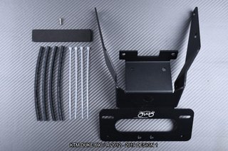 Portamatrículas corto KTM DUKE 690 / R 2012 - 2019