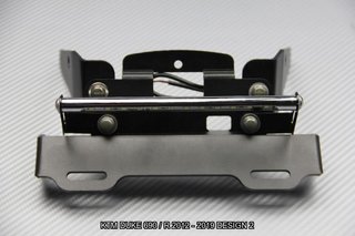 Portamatrículas corto KTM DUKE 690 / R 2012 - 2019