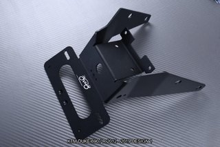 Portamatrículas corto KTM DUKE 690 / R 2012 - 2019