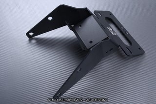 Portamatrículas corto KTM DUKE 690 / R 2012 - 2019